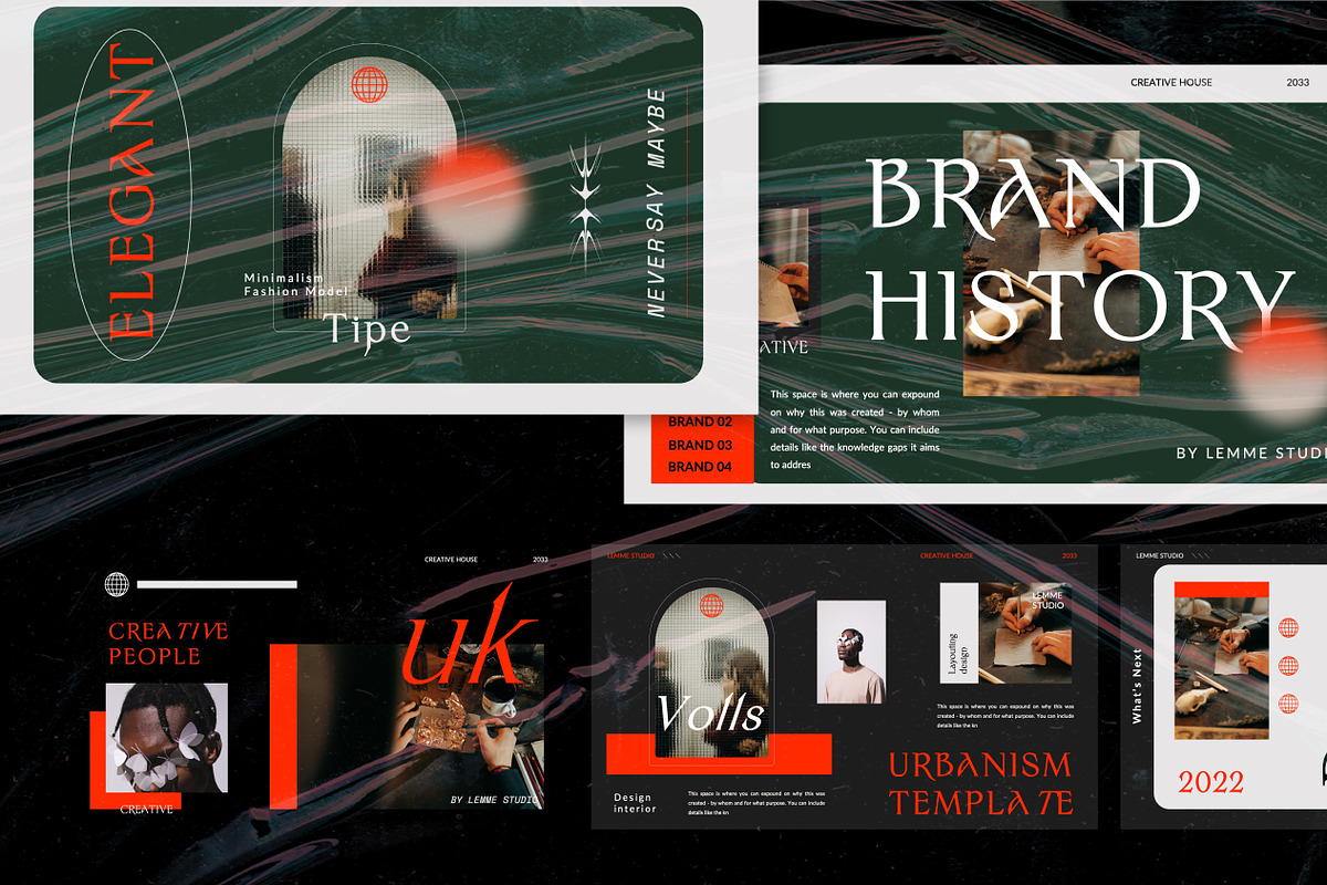 Elegant Tipe - Powerpoint Template, a Presentation Template by Meliora Studio (Photo 7 of 8)