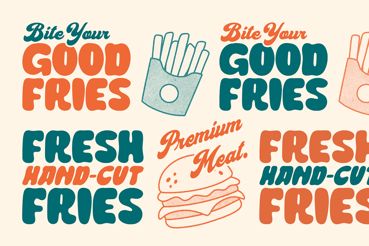 Snakger - Bold Display Font, a Font by Pixesia Studio (Photo 11 of 17)