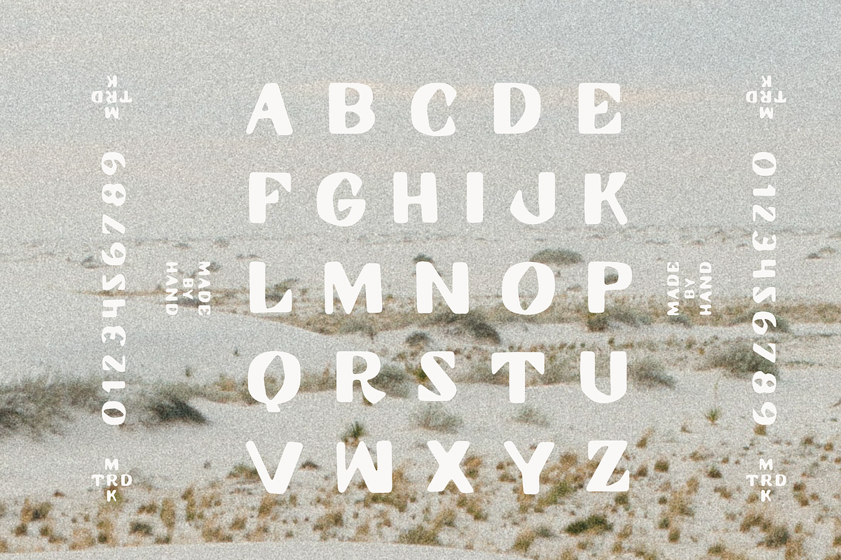 Mistica Typeface, a Handwritten Font by James Coffman Design (Photo 2 of 3)