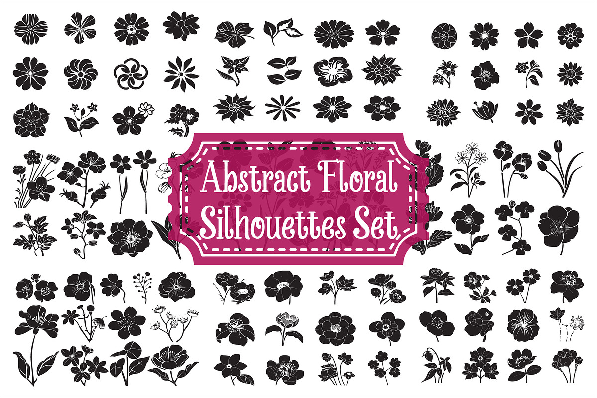Contemporary Botanical Design, an Illustration by Artivon