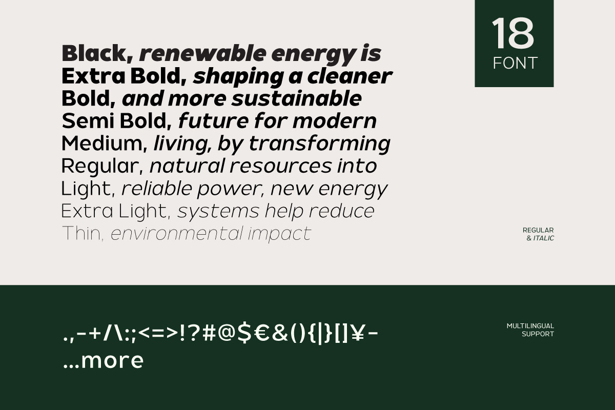 Pavona Alta - Pure Renewable Sans, a Sans Serif Font by twinstd (Photo 11 of 13)