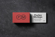 PM_BC/Ø6 - Business Cards Mockup, a Print Template by PinchesMockups© (Thumbnail 2 of 6)