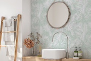 Subtle Palms, a Wallpaper Graphic by MalyskaStudio (Thumbnail 6 of 6)