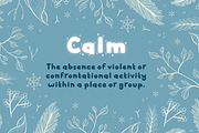 Winter Dairy - Christmas Font, a Script Font by Attype (Thumbnail 8 of 8)