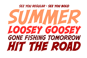 Sez Who Sez You - lively comic font, a Sans Serif Font by Comicraft Fonts (Thumbnail 3 of 3)