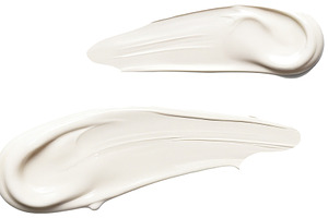 cosmetic cream smears, a Beauty & Fashion Photo by itakdalee