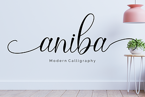 Aniba Script Calligraphy