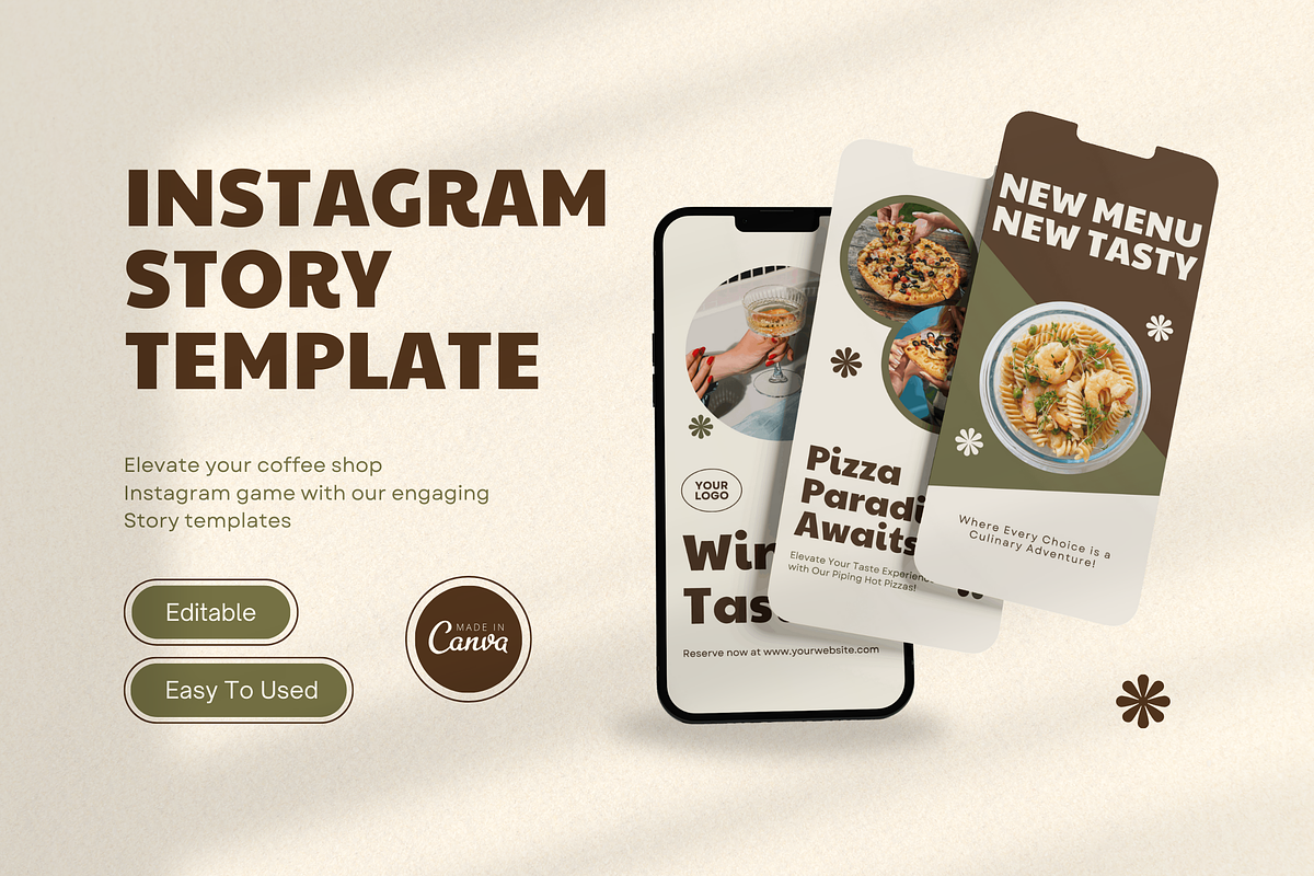 120 Food And Drink Intagram Template, a Social Media Template by Branding Victory STD (Photo 7 of 9)