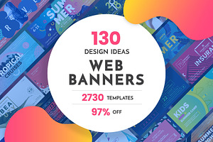 Web Banner Template Bundle Sale