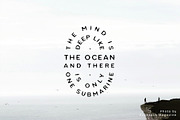 Heart of the Sea, a Font by McLetters (Thumbnail 6 of 6)