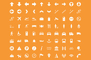 Transit - 80 Wayfinding Icons, an Icon by The Warehouse (Thumbnail 1 of 2)