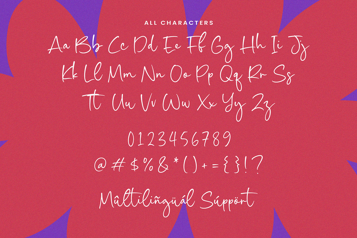 Anthony Gilford Font, a Handwritten Font by Timurtype (Photo 6 of 7)