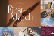 Modern Display Font Bundle 7, a Script Font by Nathatype (Thumbnail 3 of 11)