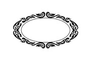 Elegant Oval Ornament Frame Bundle, an Illustration by jahid234 (Thumbnail 15 of 31)