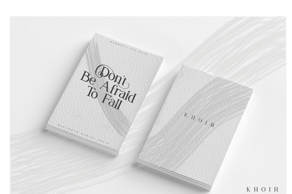 Syailendra - Modern Serif With Tail, a Serif Font by Khoir (Photo 9 of 16)