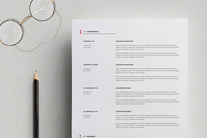 Swiss Resume Template