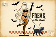 Creepy Halloween Sublimation Bundle, a Work Illustration by Sublimation Artist (Thumbnail 5 of 20)