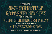 Rendors Display, a Handwritten Font by Letterhend Studio (Thumbnail 7 of 10)