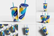 Drink Cup Mock-up, a Cups & Container Mockup by zippypixelstudio (Thumbnail 1 of 8)