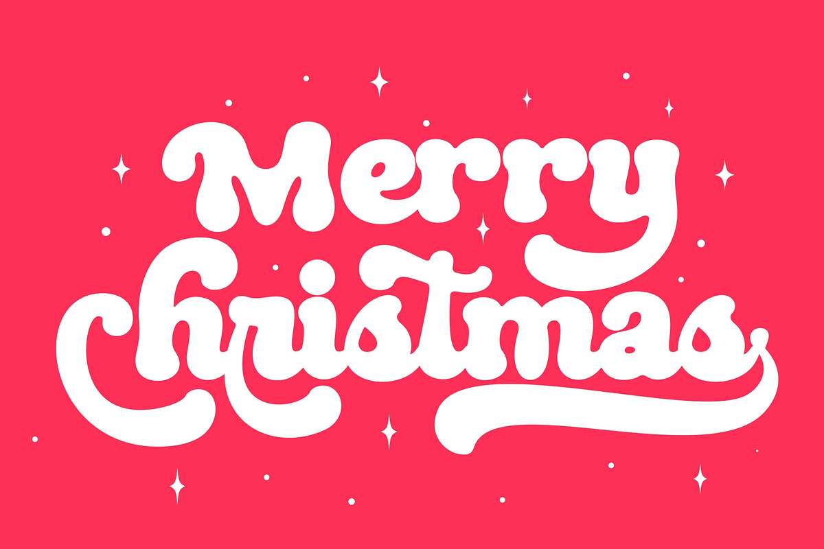 Rich - Rounded Bold Font, a Script Font by HRDR (Photo 3 of 11)