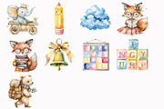 Back to School Animal Clipart, an Illustration by Design Market (Thumbnail 5 of 5)
