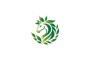 Horse Logo, a Branding & Logo Template by Graphic_Maker_Bogura