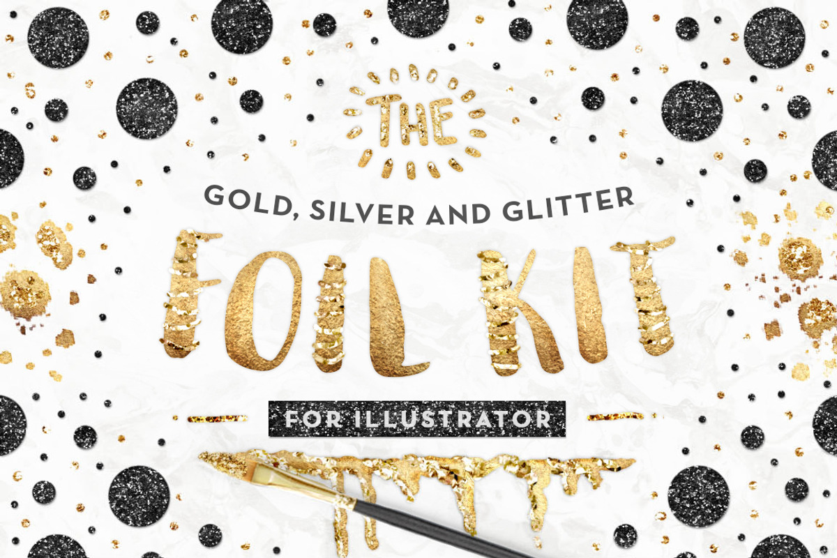 AI Gold Foil Kit Essentials + Bonus!