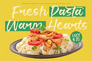 Lemon Talk Modern Handbrush Font, a Script Font by stylishtype.co (Thumbnail 11 of 15)