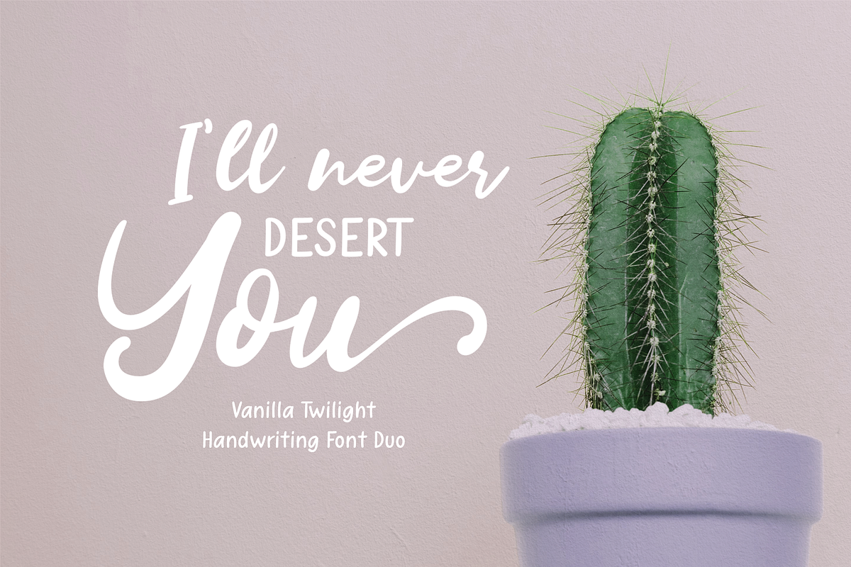 Vanilla Twilight // Handwritten Duo preview 3