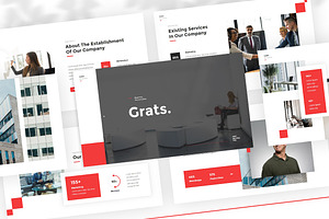 Grats - Business Google Slides