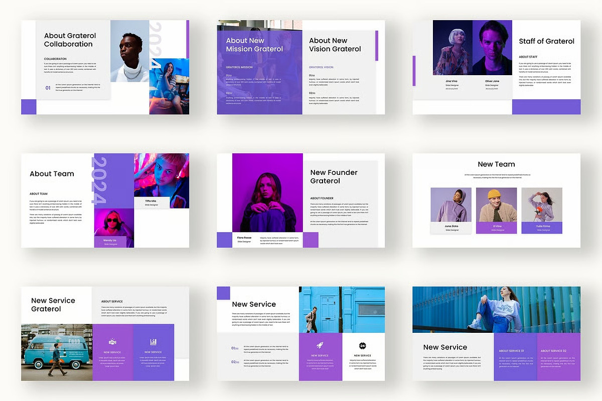 Graterol – Business Google Slide, a Presentation Template by kreatifreya (Photo 3 of 5)