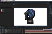 Stage Lighting Collection-14 PCS, an Object 3D Model by akerStudio (Thumbnail 258 of 309)