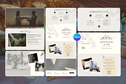 Canva Wedding Website Template, a Landing Page Template by Snapybiz (Thumbnail 10 of 11)