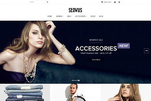 Serwus Responsive OpenCart Theme, a Websites & App Template by giao.trinh