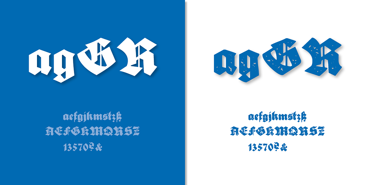 Sebaldus, a Blackletter Font by preussTYPE (Photo 5 of 8)