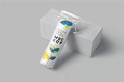 Round Cotton Pad Pack Mockups, a Product Mockup by megostudi0 (Thumbnail 5 of 6)