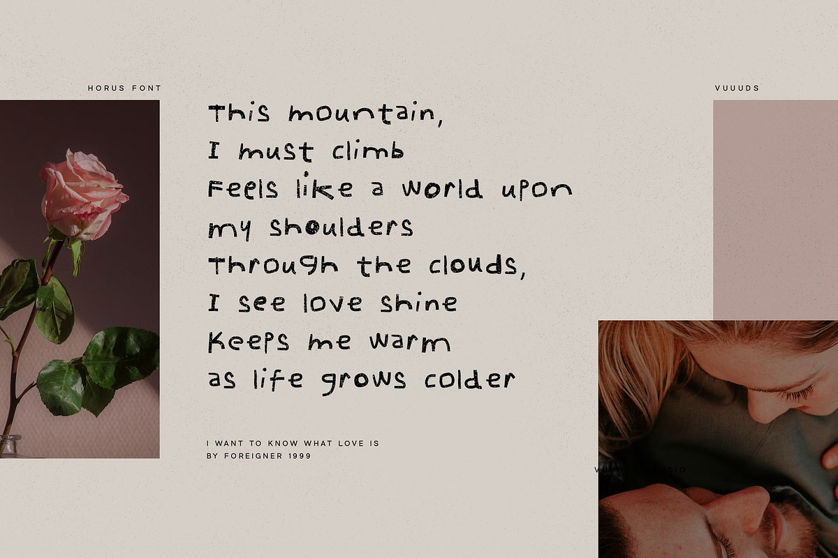 Horus Font, a Handwritten Font by vuuuds (Photo 6 of 10)