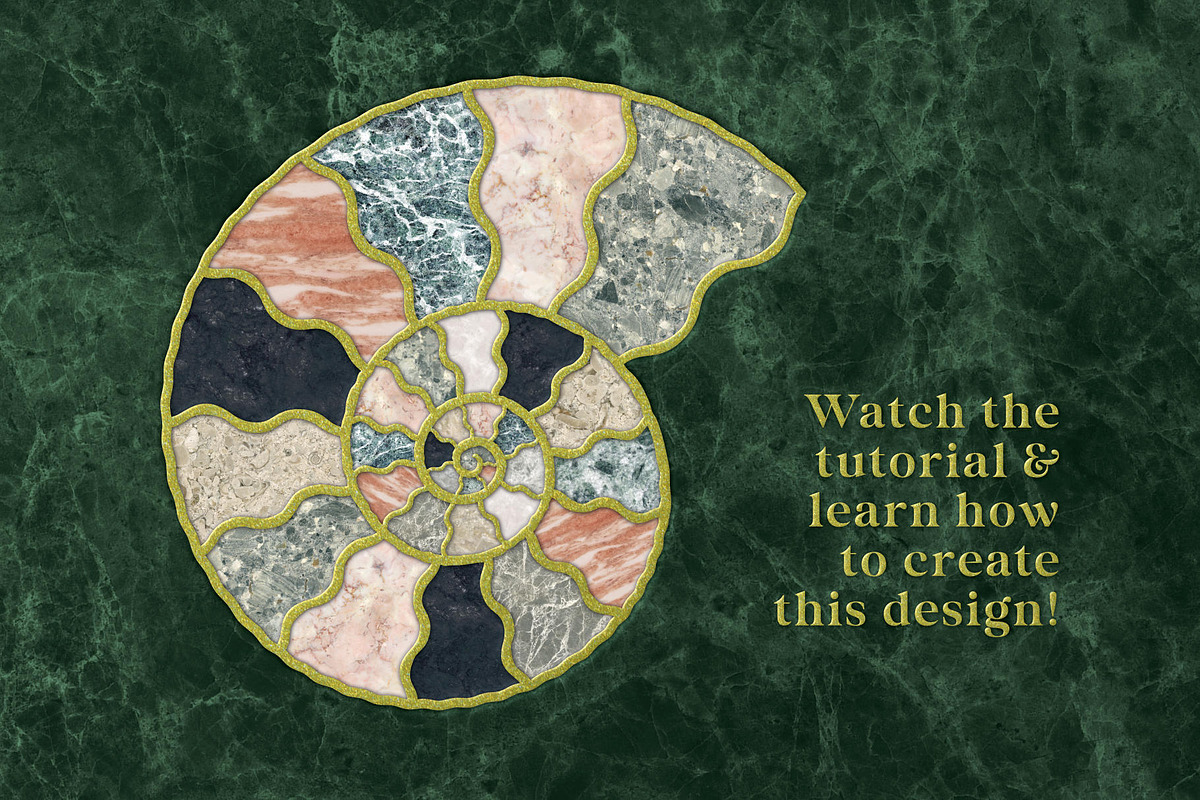Marble & Stone Collection - Affinity, a Layer Style Add-On by The Artifex Forge (Photo 3 of 11)