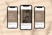 Storyteller Canva Social Template, a Social Media Template by Knead Creative (Thumbnail 2 of 7)