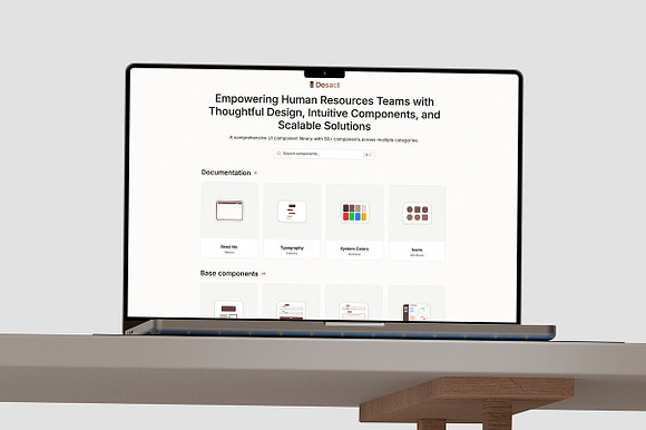 Desact HR Design System preview 8