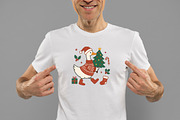 Funny Christmas Tree Goose Png, an Illustration by Daily.Designs (Thumbnail 2 of 5)