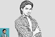 17 Viral Editing Effects PS Bundle, an Action Add-On by Studio Retouch (Thumbnail 43 of 52)