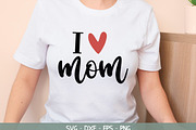 Happy Mother's Day SVG Bundle, a Graphic by Buycreativedesign (Thumbnail 2 of 6)