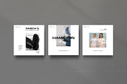HAMILLTON - Social Media Pack Bundle, a Social Media Template by Dirtytemp Studio (Thumbnail 9 of 14)
