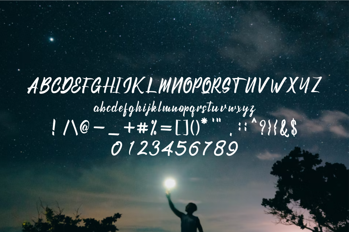 Therongs, a Handwritten Font by albert_kalingga (Photo 2 of 3)