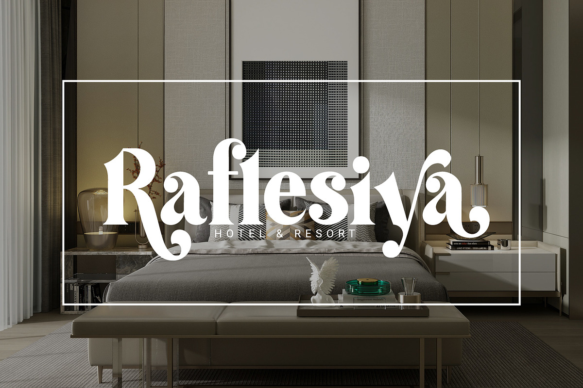 Vanilla Right - Modern Serif Font, a Serif Font by Airotype (Photo 4 of 18)