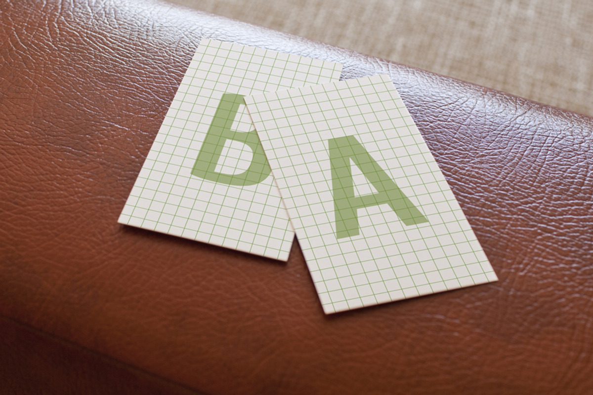 Photorealistic Business Card Mock-Up, a Background Graphic by CleanLines (Photo 5 of 5)