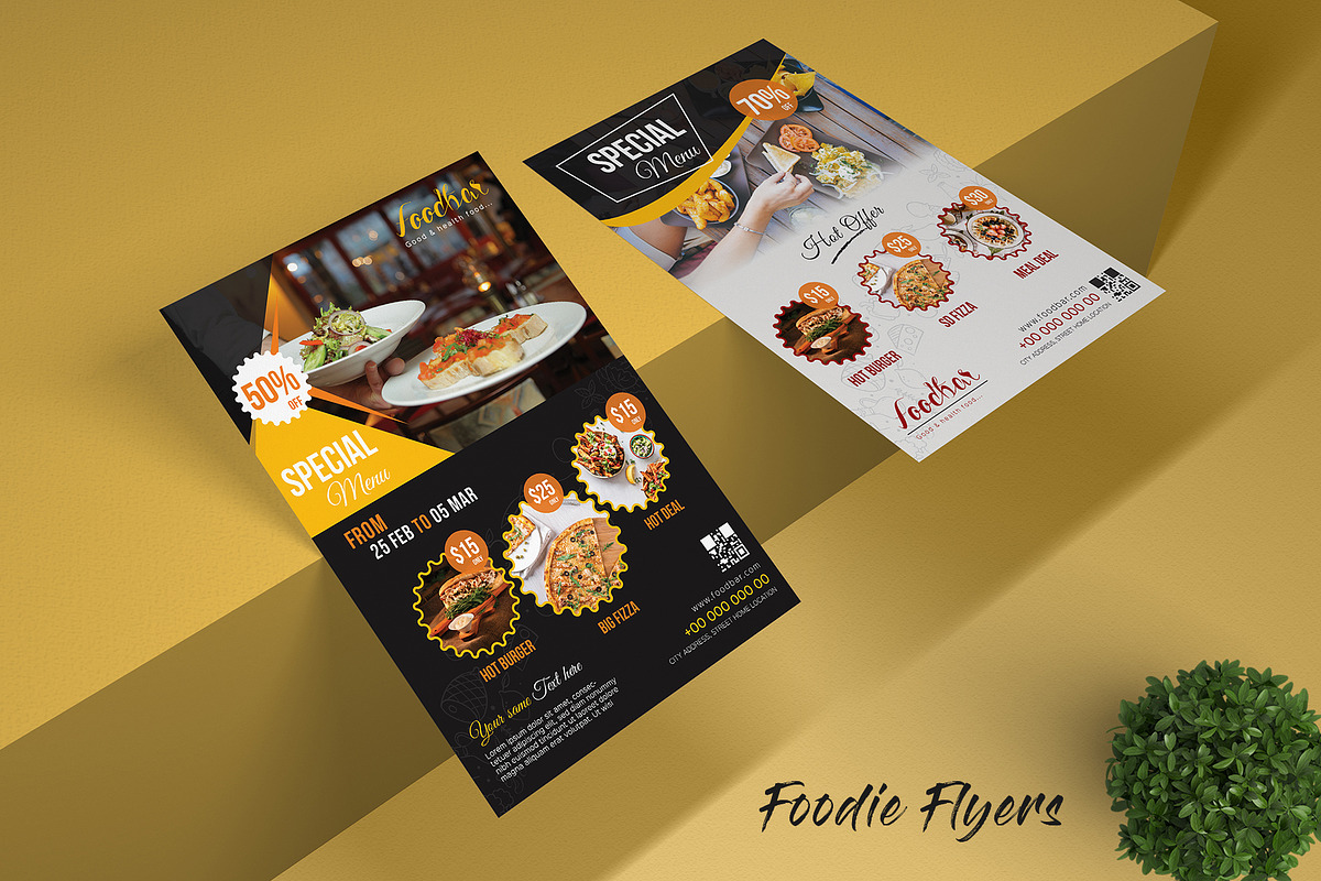 Food Flyer, a Flyer Template by ideaz_sabbir (Photo 4 of 11)