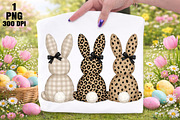 Crochet Latch Hook Leopard Easter Bu, an Illustration by Daily.Designs (Thumbnail 1 of 5)