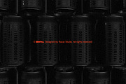 Morka Modern Bold Sans Serif Font, a Sans Serif Font by Rasio Studio (Thumbnail 10 of 10)
